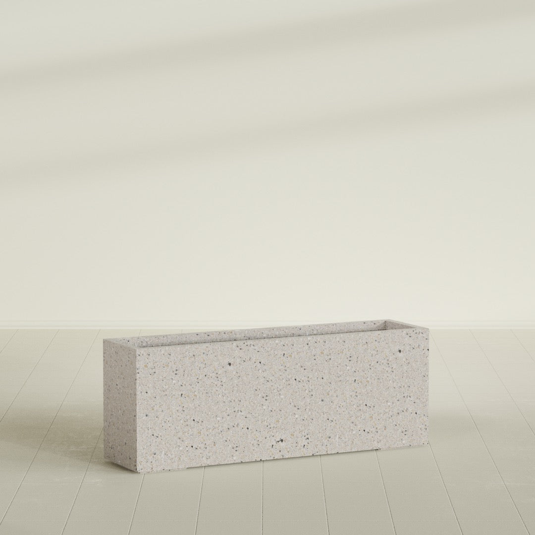 12"-Wide Rectangle - 48in x 12in x 18in - StoneLight - Greystone - StoneLight - Greystone,48 in x 12 in x 18 in