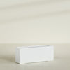 Tolga Extra Large Long Rectangle Fiberglass Planter - 60 in x 16 in x 24 in - Matte White - Matte White,60 in x 16 in x 24 in