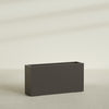 Hollywood Extra Large Narrow Rectangle Fiberglass Planter - 48 in x 12 in x 24 in - Matte Brown - Matte Brown,48 in x 12 in x 24 in