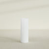 Corry Large Tall Cylinder Fiberglass Planter - 10 in x 10 in x 30 in - Matte White - Matte White,10 in x 10 in x 30 in