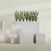 24"-Wide Rectangle - 36in x 24in x 24in - StoneLight - Greystone - StoneLight - Greystone,36 in x 24 in x 24 in