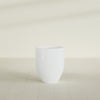 Valencia Medium Round Fiberglass Planter - 20 in x 20 in x 23 in - Matte White - Matte White,20 in x 20 in x 23 in