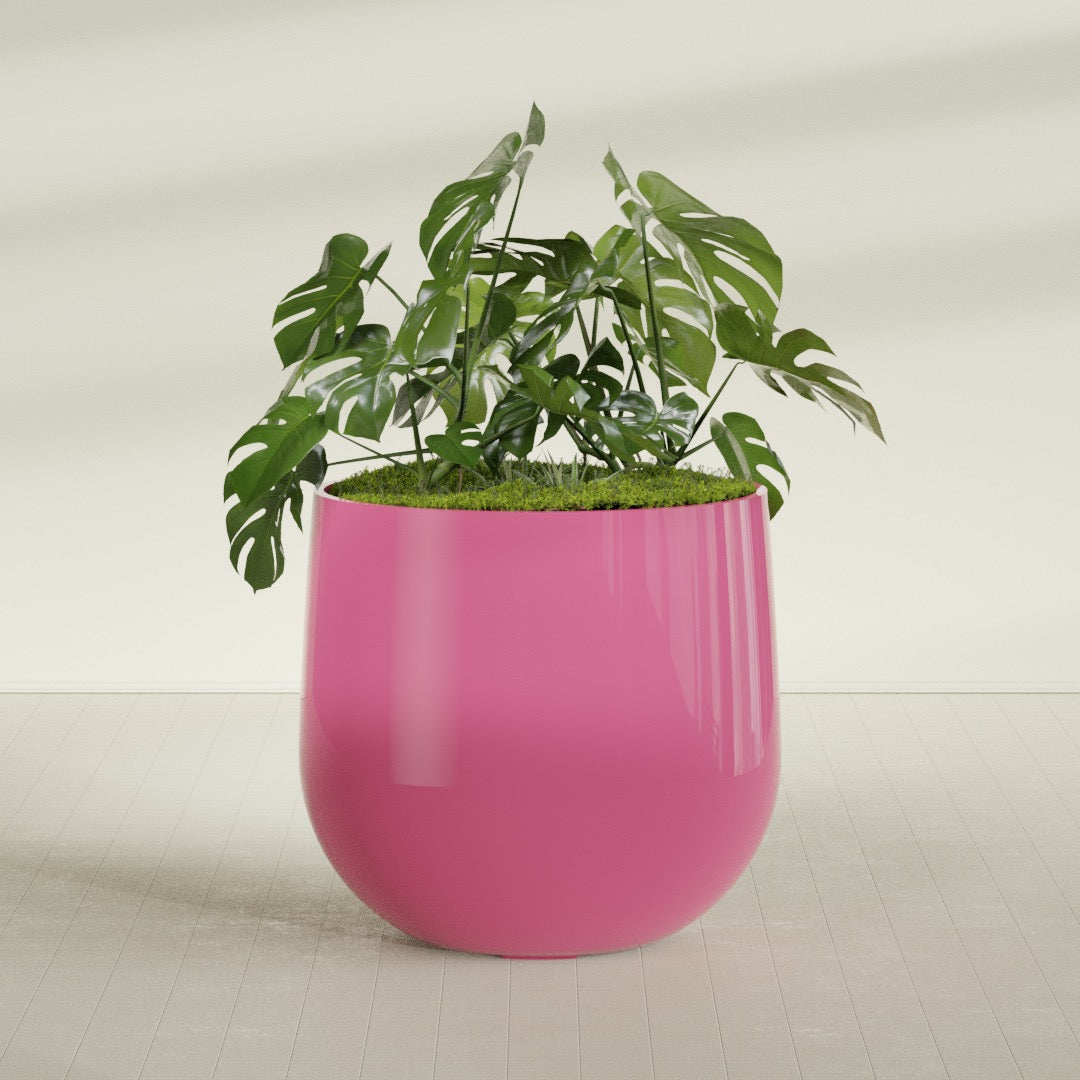 Westfield - 46in diam. x 41in - Gloss Pink Violet - Gloss Pink Violet,46 in diam. x 41 in H