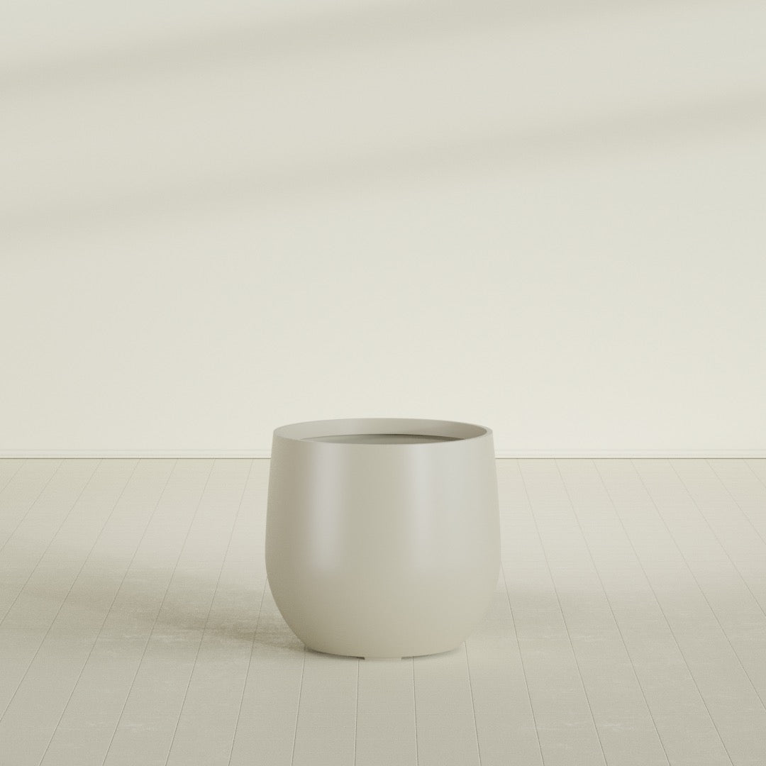 Westfield - 27in diam. x 25in - Satin Beige - Satin Beige,27 in diam. x 25 in H