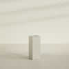 Delray Large Tall Rectangle Fiberglass Planter - 12 in x 12 in x 32 in - Satin Beige - Satin Beige,12 in x 12 in x 32 in