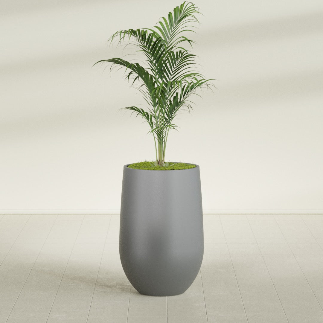 Westfield - 20in diam. x 30in - Metallic Gunmetal - Metallic Gunmetal,20 in diam. x 30 in H