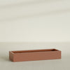 Antwerp Extra Large Long Rectangle Fiberglass Planter - 72 in x 24 in x 12 in - Matte Terracotta - Matte Terracotta,72 in x 24 in x 12 in