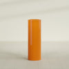 Corry Large Tall Cylinder Fiberglass Planter - 12 in x 12 in x 36 in - Gloss Tangerine - Gloss Tangerine,30 in x 30 in x 32 in