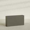 Delray Extra Large Long Rectangle Fiberglass Planter - 60 in x 12 in x 32 in - Matte Bronze - Matte Bronze,60 in x 12 in x 32 in
