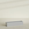 Monaco Rectangle - 32in x 7in x 7 - Metallic Silver - Metallic Silver,32 in x 7 in x 7 in