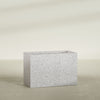 ProTone Fiberglass Premium Finish Extra Large Rectangle Planter - 48 in x 24 in x 32 in - StoneLight - Pearlstone - StoneLight - Pearlstone,48 in x 24 in x 32 in