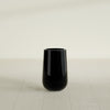Tall Hayden Medium Round Fiberglass Planter - 18 in x 18 in x 29 in - Gloss Black - Gloss Black,18 in x 18 in x 29 in