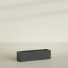 Monaco Rectangle - 26in x 7in x 7 - Matte Charcoal - Matte Charcoal,26 in x 7 in x 7 in