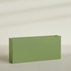 Delray Extra Large Long Rectangle Fiberglass Planter - 72 in x 12 in x 32 in - Satin Green - Satin Green,72 in x 12 in x 32 in