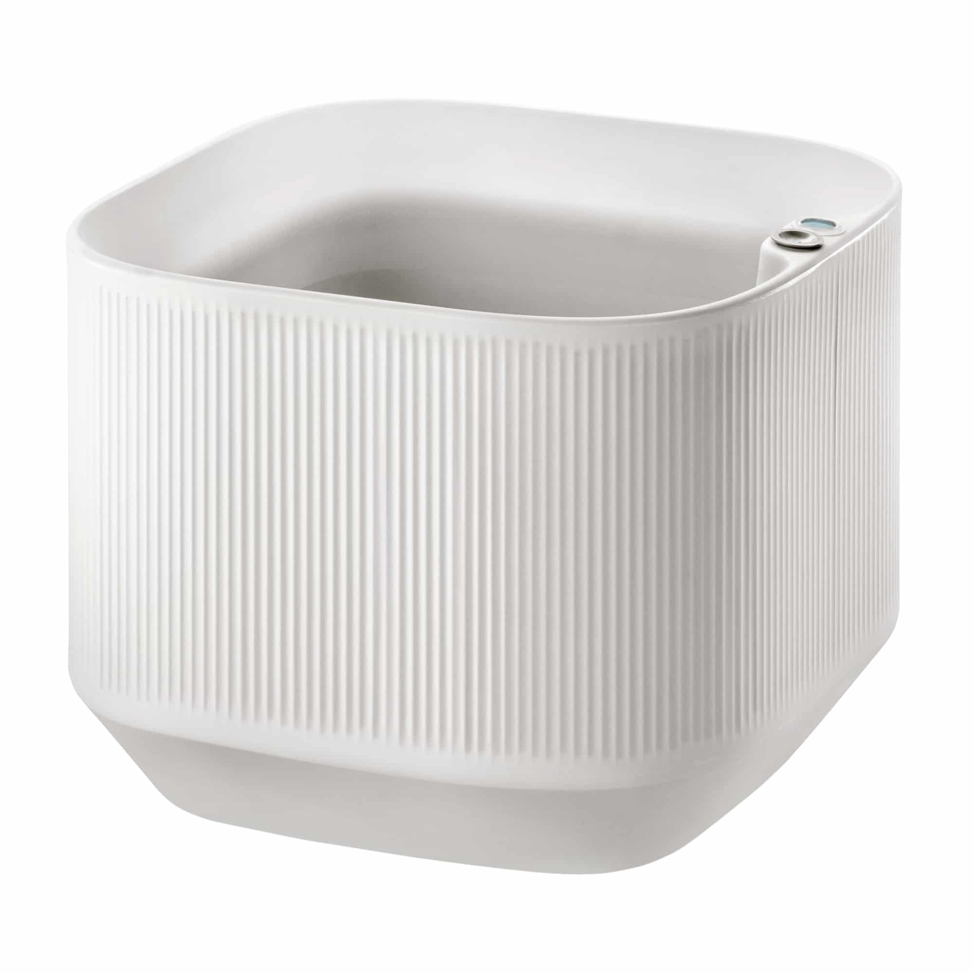 Mod with TruDrop™ Self-Watering - 20in x 20in x 16.1in - Cloud White - Cloud White,20in x 20in x 16.1in