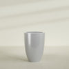 Brannan Large Round Fiberglass Planter - 30 in x 30 in x 41 in - Metallic Silver - Metallic Silver,30 in x 30 in x 41 in