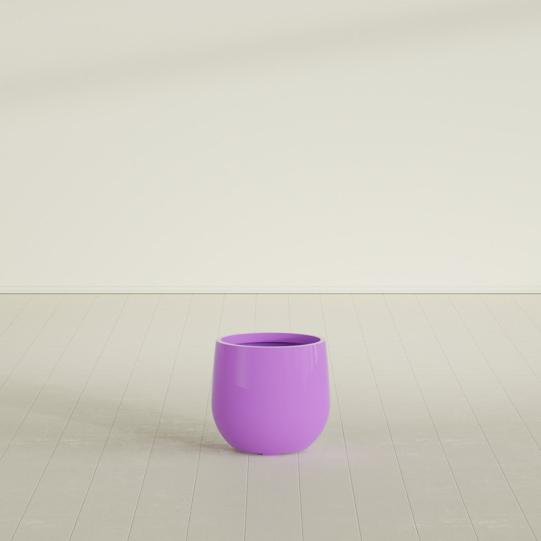 Westfield - 15in diam. x 14in - Limited Edition: Electric Violet (Gloss Finish) - Limited Edition: Electric Violet (Gloss Finish),15 in diam. x 14 in H