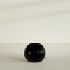 Globe Medium Sphere Fiberglass Planter - 24 in x 24 in x 19 in - Gloss Black - Gloss Black,24 in x 24 in x 20 in