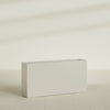 Milano Extra Large Narrow Rectangle Fiberglass Planter - 48 in x 10 in x 24 in - Satin Beige - Satin Beige,48 in x 10 in x 24 in