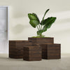 Asheville - 24in x 24in x 24in - Dark Oak - Dark Oak