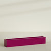 Monaco Rectangle - 44in x 7in x 7 - Gloss Eggplant - Gloss Eggplant,44 in x 7 in x 7 in