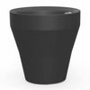 Rim with TruDrop™ Self-Watering - 18in diam. x 18in - Caviar Black - Caviar Black,18in diam. x 18in