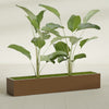 Cuba Extra Large Long Rectangle Fiberglass Planter - 72 in x 14 in x 12 in - Metallic Bronze - Metallic Bronze,72 in x 14 in x 12 in