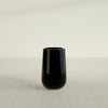 Tall Hayden Medium Round Fiberglass Planter - 18 in x 18 in x 29 in - Gloss Black - Gloss Black,18 in x 18 in x 29 in