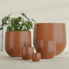 Westfield - 15in diam. x 14in - Matte Terracotta - Matte Terracotta,38 in diam. x 36 in H
