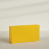 Delray Extra Large Long Rectangle Fiberglass Planter - 60 in x 12 in x 32 in - Gloss Saffron - Gloss Saffron,60 in x 12 in x 32 in