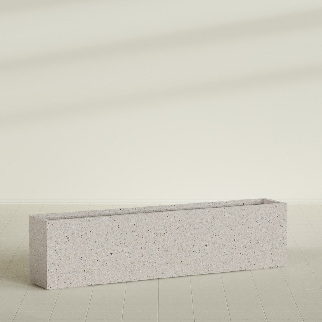 12"-Wide Rectangle - 72in x 12in x 18in - StoneLight - Greystone - StoneLight - Greystone,72 in x 12 in x 18 in