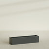 Monaco Rectangle - 32in x 7in x 7 - Matte Charcoal - Matte Charcoal,32 in x 7 in x 7 in