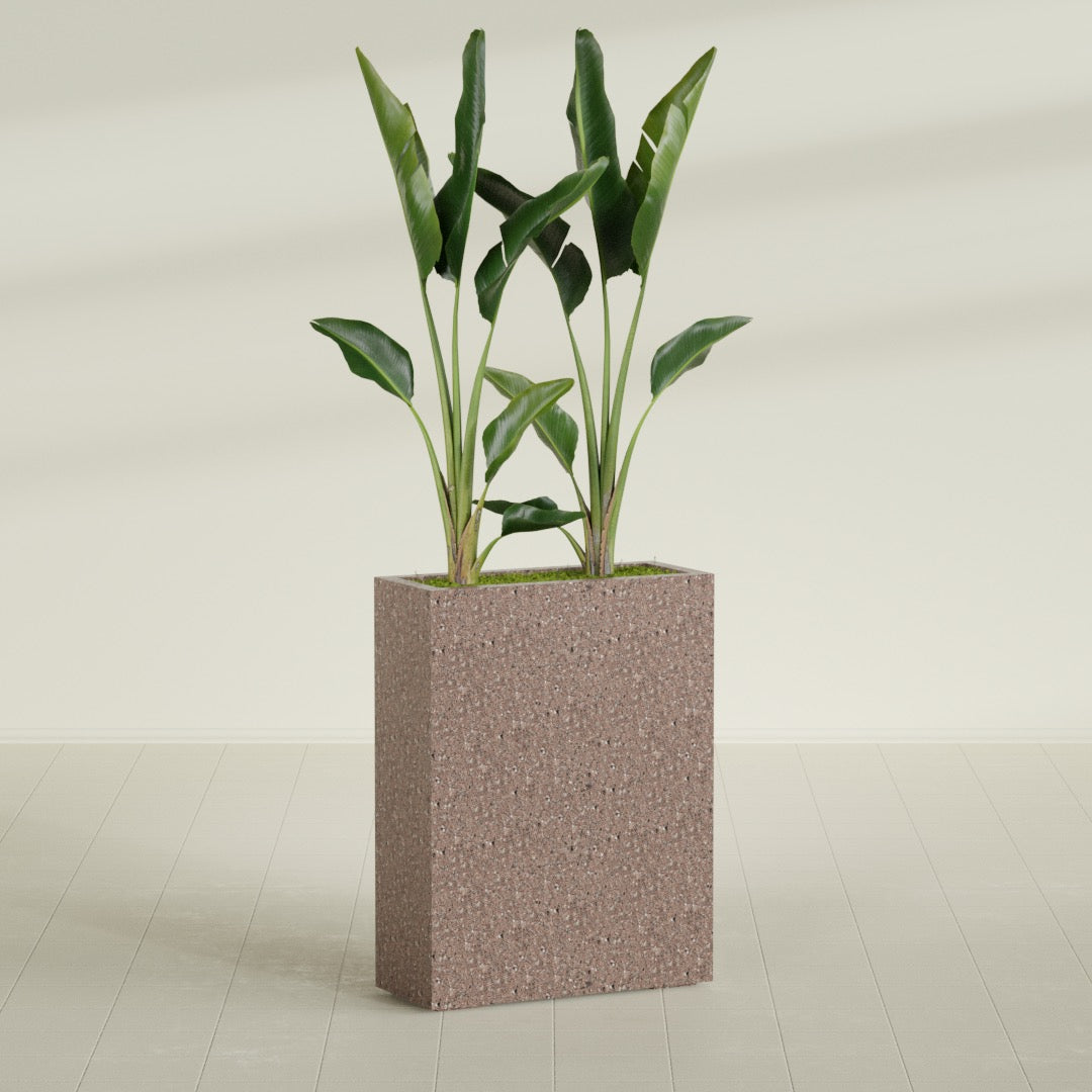 10"-Wide Rectangle - 24in x 10in x 32in - StoneLight - Sunstone - StoneLight - Sunstone,24 in x 10 in x 32 in