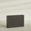 Amesbury Extra Large Narrow Rectangle Fiberglass Planter - 48 in x 10 in x 32 in - Matte Brown - Matte Brown,48 in x 10 in x 32 in