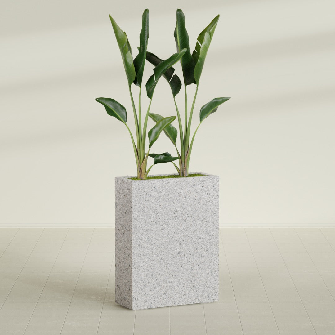 10"-Wide Rectangle - 24in x 10in x 32in - StoneLight - Greystone - StoneLight - Greystone,24 in x 10 in x 32 in