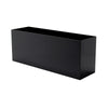 Rectangle Large Rectangle Plastic Planter - 30 in x 7 in x 7 in - Gloss Black - Gloss Black,30 in x 7 in x 7 in - Gloss Black,30 in x 7 in x 7 in