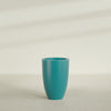 Brannan Large Round Fiberglass Planter - 24 in x 24 in x 35 in - Satin Sea Foam - Satin Sea Foam,24 in x 24 in x 35 in