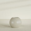 Globe Large Sphere Fiberglass Planter - 30 in x 30 in x 24 in - Satin Beige - Satin Beige,30 in x 30 in x 24 in