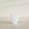 Valencia Medium Round Fiberglass Planter - 20 in x 20 in x 23 in - Matte White - Matte White,20 in x 20 in x 23 in