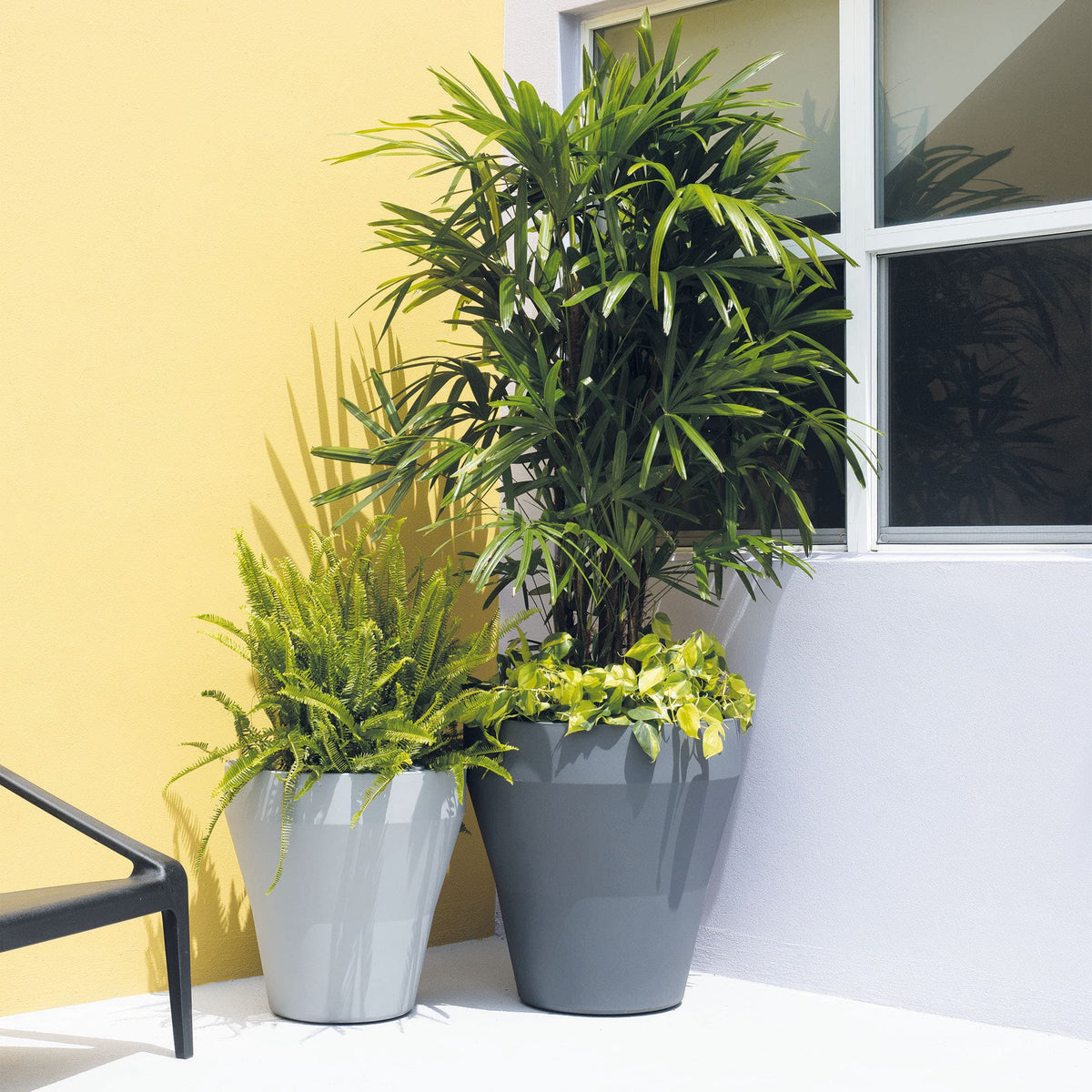 Rim with TruDrop™ Self-Watering - 25.5in diam. x 25.5in