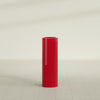 Corry Large Tall Cylinder Fiberglass Planter - 10 in x 10 in x 30 in - Gloss Red - Gloss Red,10 in x 10 in x 30 in