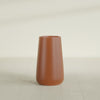 Saigon Large Tapered Round Planter - 16 in x 21 in x 36 in - Matte Terracotta - Matte Terracotta,16.4 in x 20.7 in x 36 in