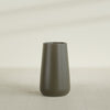 Saigon Extra Large Tapered Round Planter - 19 in x 24 in x 42 in - Matte Bronze - Matte Bronze,19.2 in x 24.2 in x 42 in