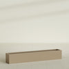 Monaco Rectangle - 44in x 7in x 7 - Metallic Gold - Metallic Gold,44 in x 7 in x 7 in