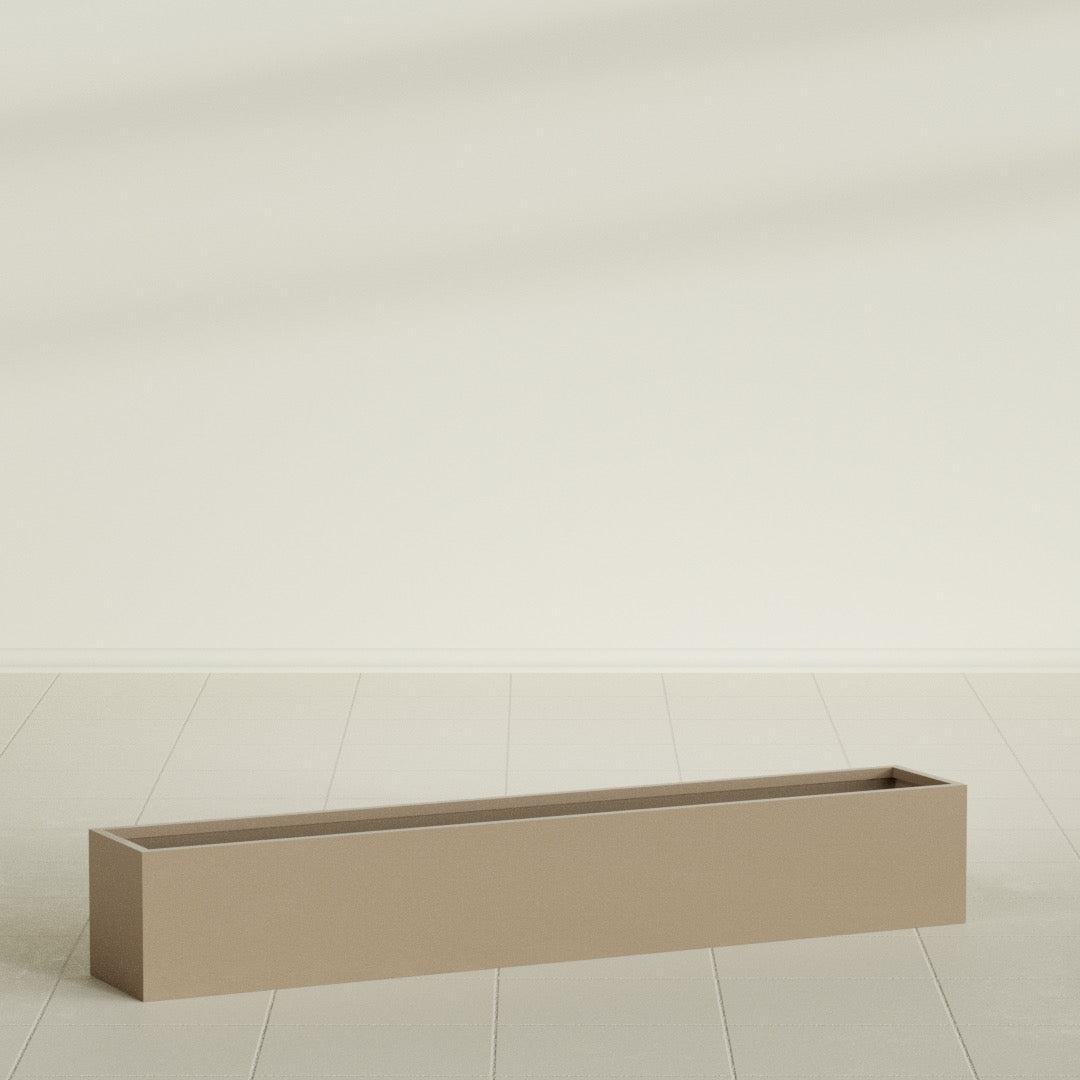 Monaco Rectangle - 44in x 7in x 7 - Metallic Gold - Metallic Gold,44 in x 7 in x 7 in