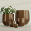 Westfield - 10in diam. x 9in - Metallic Bronze - Metallic Bronze,10 in diam. x 9 in H