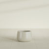 Short Hayden Small Round Fiberglass Planter - 12 in x 12 in x 7 in - Satin Beige - Satin Beige,12 in x 12 in x 7 in