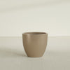 Wannsee Large Round Fiberglass Planter - 33 in x 33 in x 29 in - Metallic Gold - Metallic Gold,33 in x 33 in x 29 in