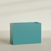 Darwin Extra Large Long Rectangle Fiberglass Planter - 60 in x 24 in x 42 in - Satin Sea Foam - Satin Sea Foam,60 in x 24 in x 42 in