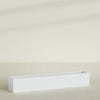 Monaco Rectangle - 44in x 7in x 7 - Gloss White - Gloss White,44 in x 7 in x 7 in